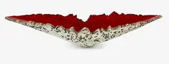 Len Castle, Inverted Volcano vase
