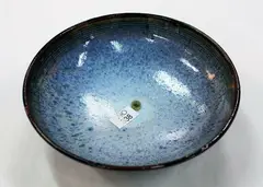 Stoneware bowl by Len Castle, sold Jul 2013
