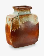 Branch vase by Len Castle, sold Jul 2013