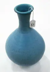 Stoneware bottle vase by Len Castle, sold Jul 2013