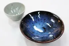 Small bowl by Len Castle, sold Jul 2013