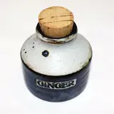 Len Castle & Andrew Van der Putten, Stoneware ginger jar