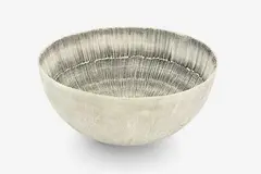 Earthenware bowl by Len Castle, sold Jul 2013