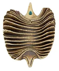 Hanging form by Len Castle, sold Jul 2013