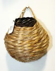 Small hanging basket by Ruth Castle, offered Jul 2013