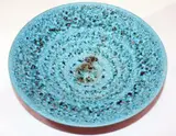 John Parker, Stoneware pedestal bowl