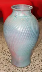 Large floor vase by Greg Barron, sold Jul 2013