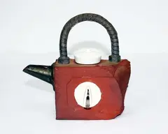 Peter Lange, Porcelain teapot