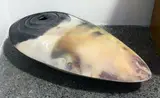 Ray Rogers, Fungoid form raku fired vase