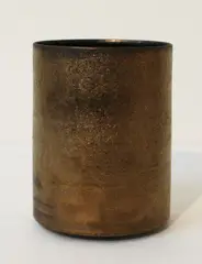 Cylindrical vase by John Parker, sold Jul 2013