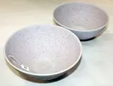 John Parker, Pair of stoneware bowls