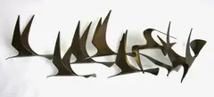 Birds in flight by Curtis Jeré, sold Jul 2013