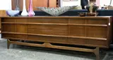 Mid-century teak sideboard by America of Martinsville, offered Jul 2013