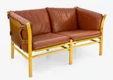 Arne Norell, Vintage 1960s two-seater safari couch