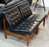 Ole Gjerlov-Knudsen, Pair of modular lounge chairs