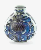 Ovoid Fajance vase by Kai Kristiansen for Royal Copenhagen, sold Jul 2013