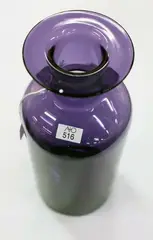 Gul vase by Holmegaard, sold Jul 2013