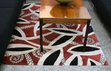 Spirals and Korus design by Avis Higgs for Dilana Rugs, sold Jul 2013