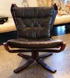 Sigurd Ressel for Vatne Moblier, Vintage low-back Falcon chair
