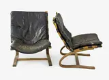 Ingmar Relling, Pair of cantilevered lounge chairs