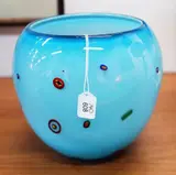Gary Nash, Blue glass vase