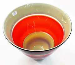 John Peuman, Large lucalino glass vase