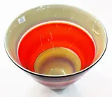 John Peuman, Large lucalino glass vase