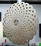 David Trubridge, Flax pendant light