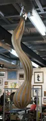 Squirt pendant light by David Trubridge, sold Jul 2013