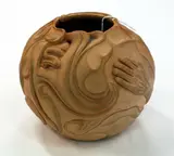 Gary Nash, Unusual stoneware vase