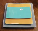 Julian Daspher, Three piece sushi plate set