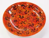 Unique Aquila pottery charger, Ana Burt