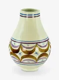 Frank Carpay for Crown Lynn, Hand potted vase