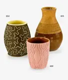 Bohemia Ware Vase by Mirek Smisek for Crown Lynn, sold Jul 2013