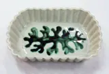 Hand werk dish by Frank Carpey for Crown Lynn, sold Jul 2013