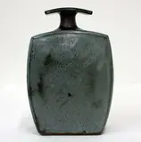 Bruce Martin, Early stoneware oil fired vase