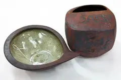 Unfolding form bowl by Jim Greig, sold Jul 2013
