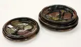 Brian Gartside [attributed], Six stoneware dishes