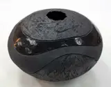 Rick Rudd, Raku fired vase