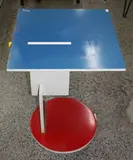 Gregor Nicholas, Schroeder table after Gerrit Rietveld.