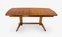 Extending dining table by Gordon Russell, offered Mar 2013