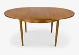 Nils Johnson, Teak extending dining table