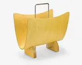 Hyllinge Mobler, bent plywood magazine rack