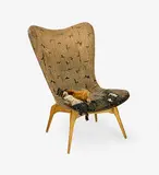 Bob Roukema for Jon Jansen, 1950s lounge chair