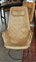 Bruno Mathsson for Dux, Pair of Jetson chairs