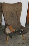 Bob Roukema for Jon Jansen, 1950s lounge chair