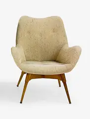 Grant Featherstone, Contour armchair, model B210 television chair.