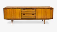 Clausen and Son, Danish Brazilian rosewood sideboard