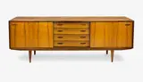 Clausen and Son, Danish Brazilian rosewood sideboard