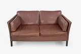 1970’s Danish Thams Kvalitet, Vintage two seater sofa